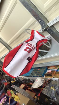 Chicago bulls mesh sports pets jersey size M/ L