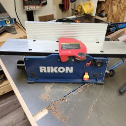 RIKON BENCHTOP JOINTER