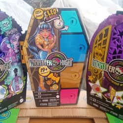 MONSTER HIGH SKULLTIMATE SECRETS DOLLS