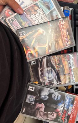 PSP games