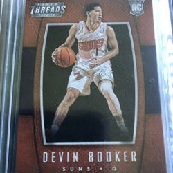 Devin Booker basketball card