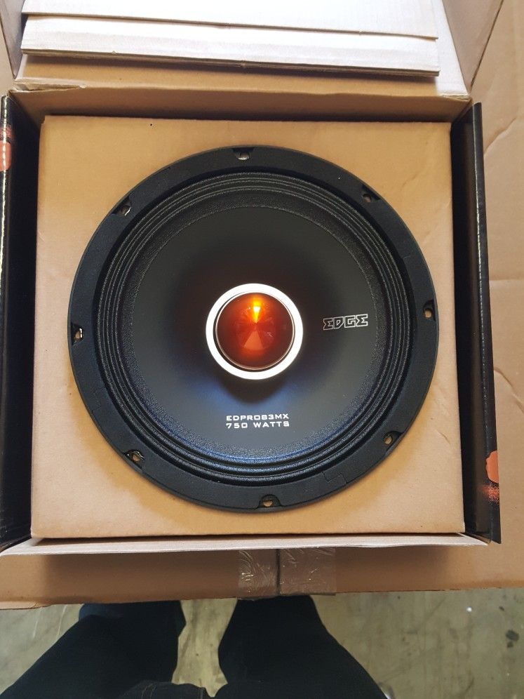 8" PRO AUDIO EDGE MIDRANGE Price Is For One