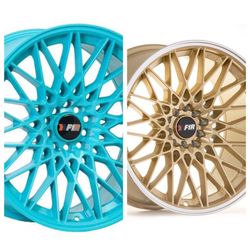 F1R 18" Rim 5x100 5x114 5x120 ( only 50 down payment/ no CREDIT CHECK)