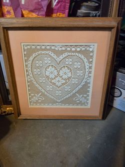 Cottagecore Framed Heart