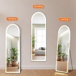 Light Up Full Length Mirror