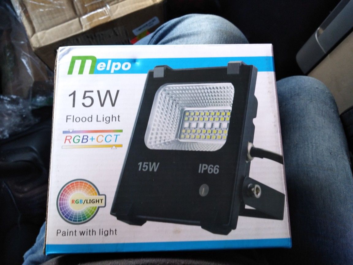 Melpo 15W flood lights