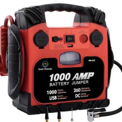 1000 AMP Battery jumper