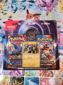 Pokemon Mega Evolution & Phantasmal Flames 2pk Blister