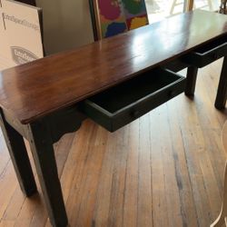 Console Table. Perfect For Behind A Couch. 