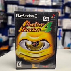 PS2 - Monster Rancher 4 Complete In Box 