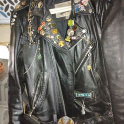 Original Thick Leather Jacket
