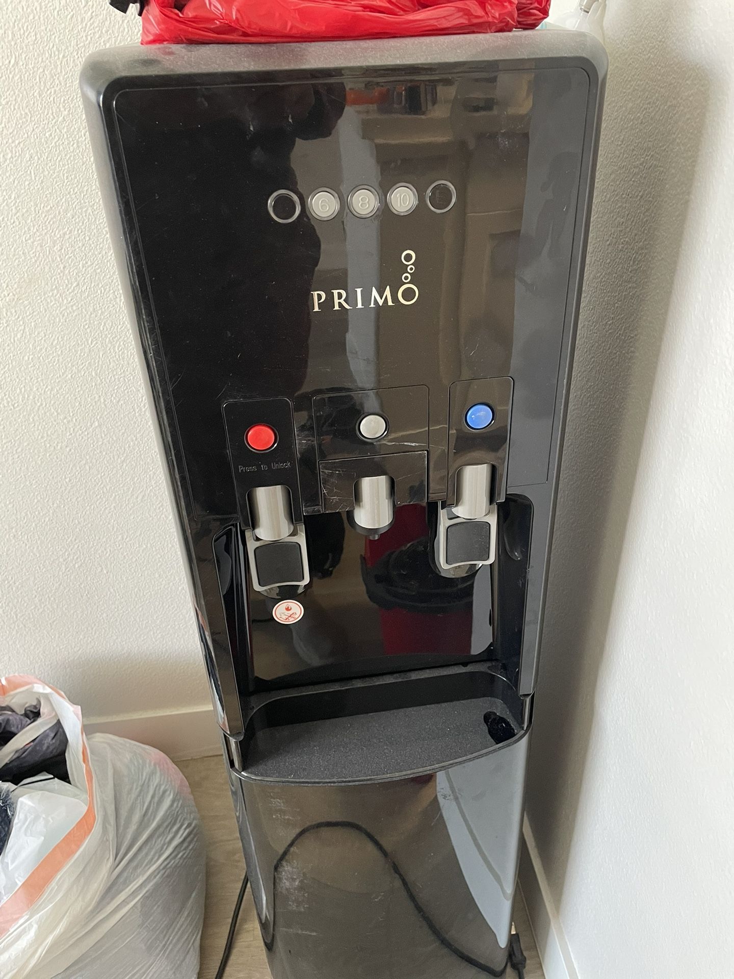 Primo Water Dispenser With kcuo Feature