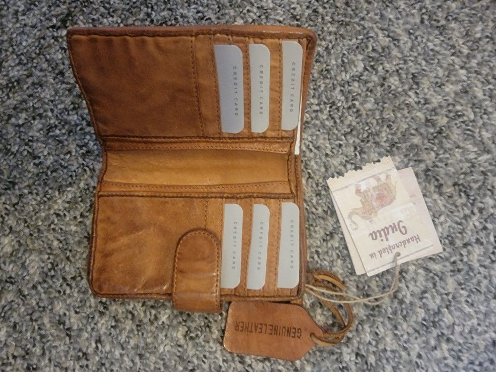 Handmade Geniune Leather Wallet