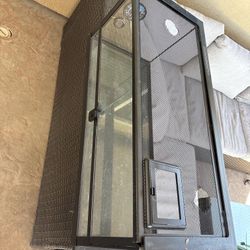 40 Gallon Glass Reptile Terranium