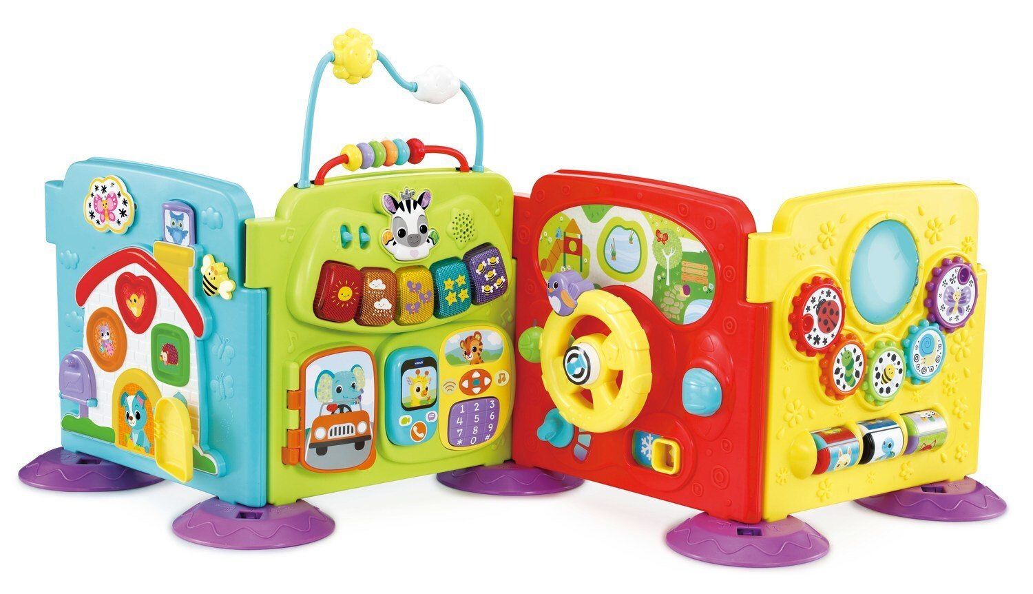 4-in-1 Steps & Stages Activity Center