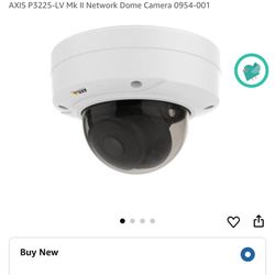 Security Camera AXIS P3225-LV Mk II