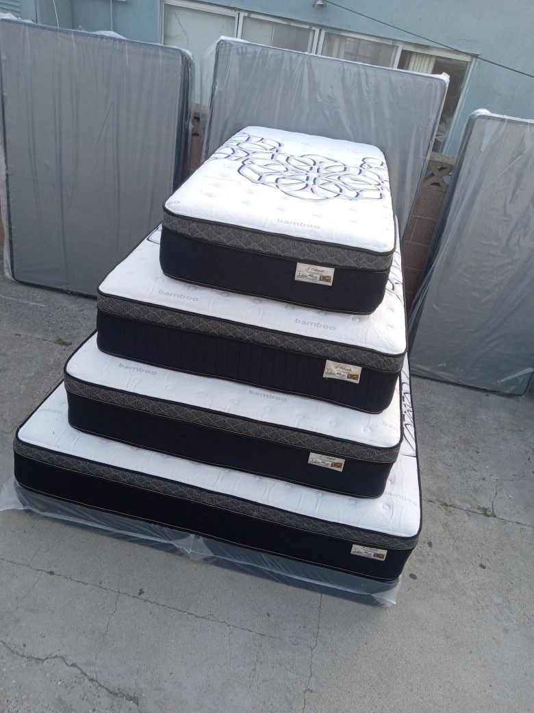 🔷️New Mattress 🔷️🔷️twin $145 Full $180 Queen $199