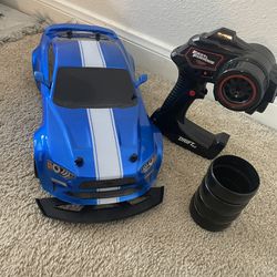 Fast & Furious 1:10 Jakob's Ford Mustang GT Drift RC with Extra Tires Radio  Control Cars