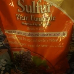 Bonide Sulfur Plant Fungicide 