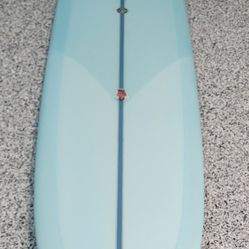 Eric Christenson Eagle Powers Surfboard