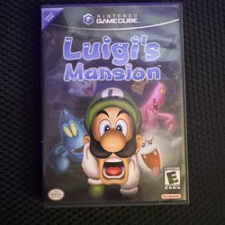 Luigi’s Mansion for Nintendo GameCube - $70