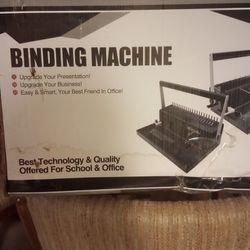 Binding Machine 