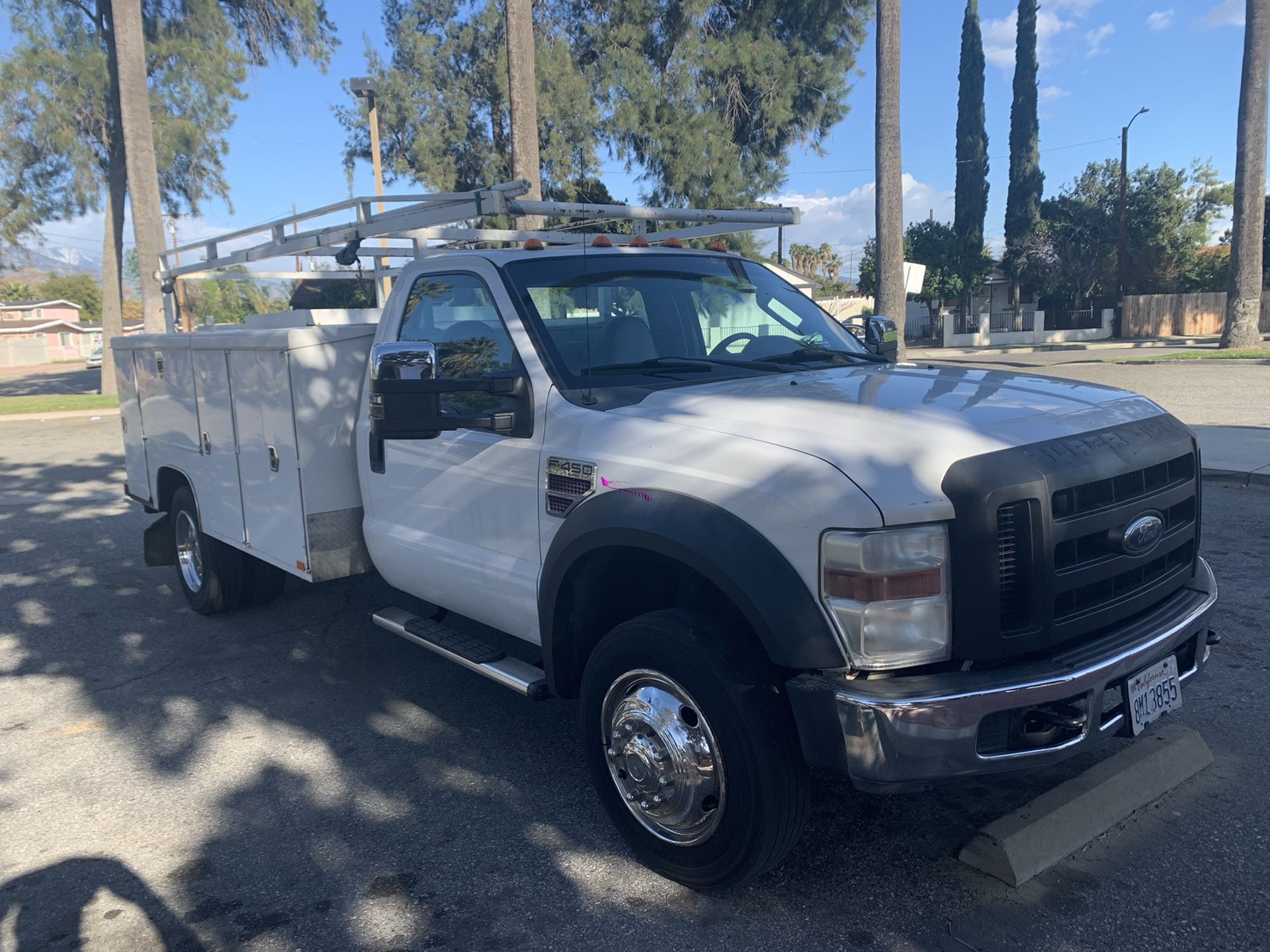 2008 Ford dually F450 diesel work truck $10500 or trade for a classic truck