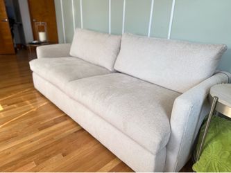 Crate&Barrel Lounge Sofa 93”