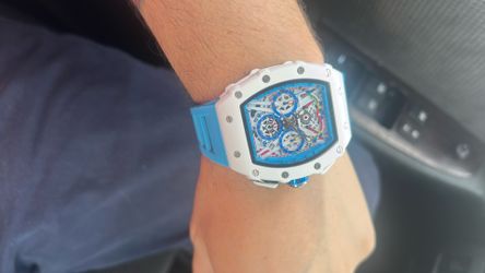 Luxury Watch Blue