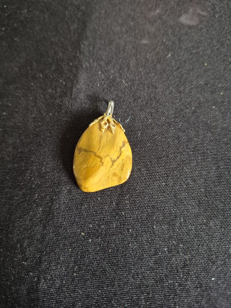 Tiger Eye Pendant No Chain