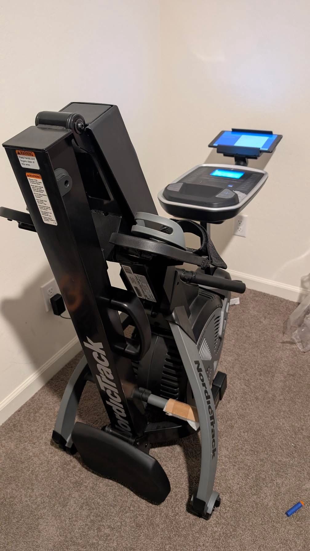 Nordic Track Row Machine