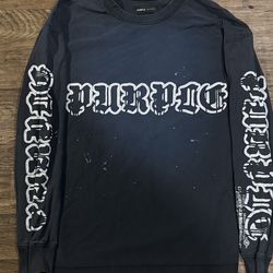 Purple brand long sleeve