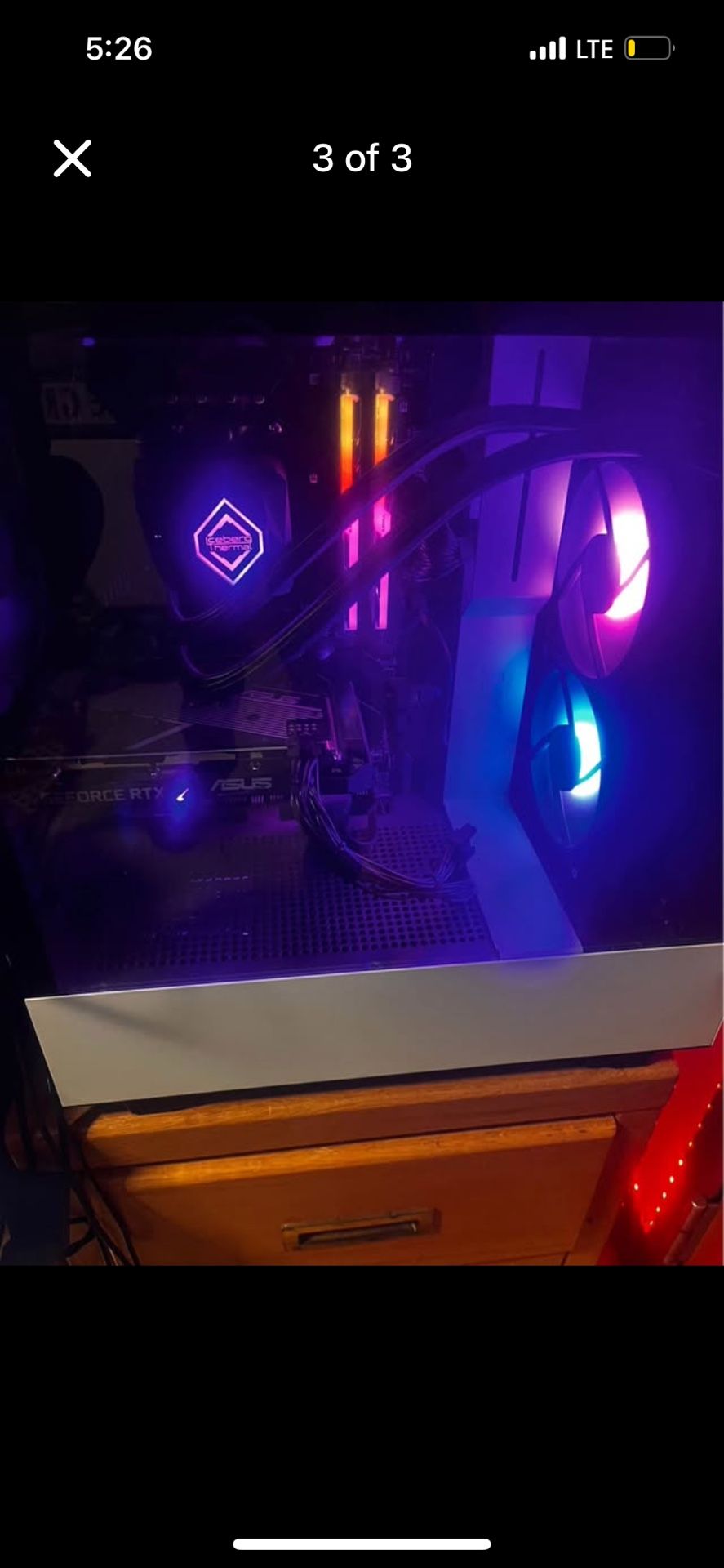 Whole Pc Setup