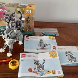 LEGO Creator 3-in-1 playful cat 31163 8+  LEGO® Creator toys – Every 3in1 set lets kids build 3 different models inspired by their biggest passions, i