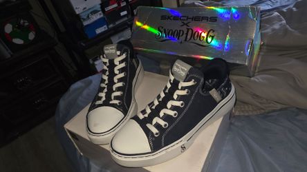 Skechers x Snoop Dogg High‑Top Sneakers (Limited Collab)