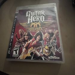 PS3 Guitar Hero Aerosmith Game