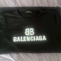 Balenciaga black Tshirt
