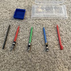 nintendo ds stylus Star Wars Lot And Accessories 