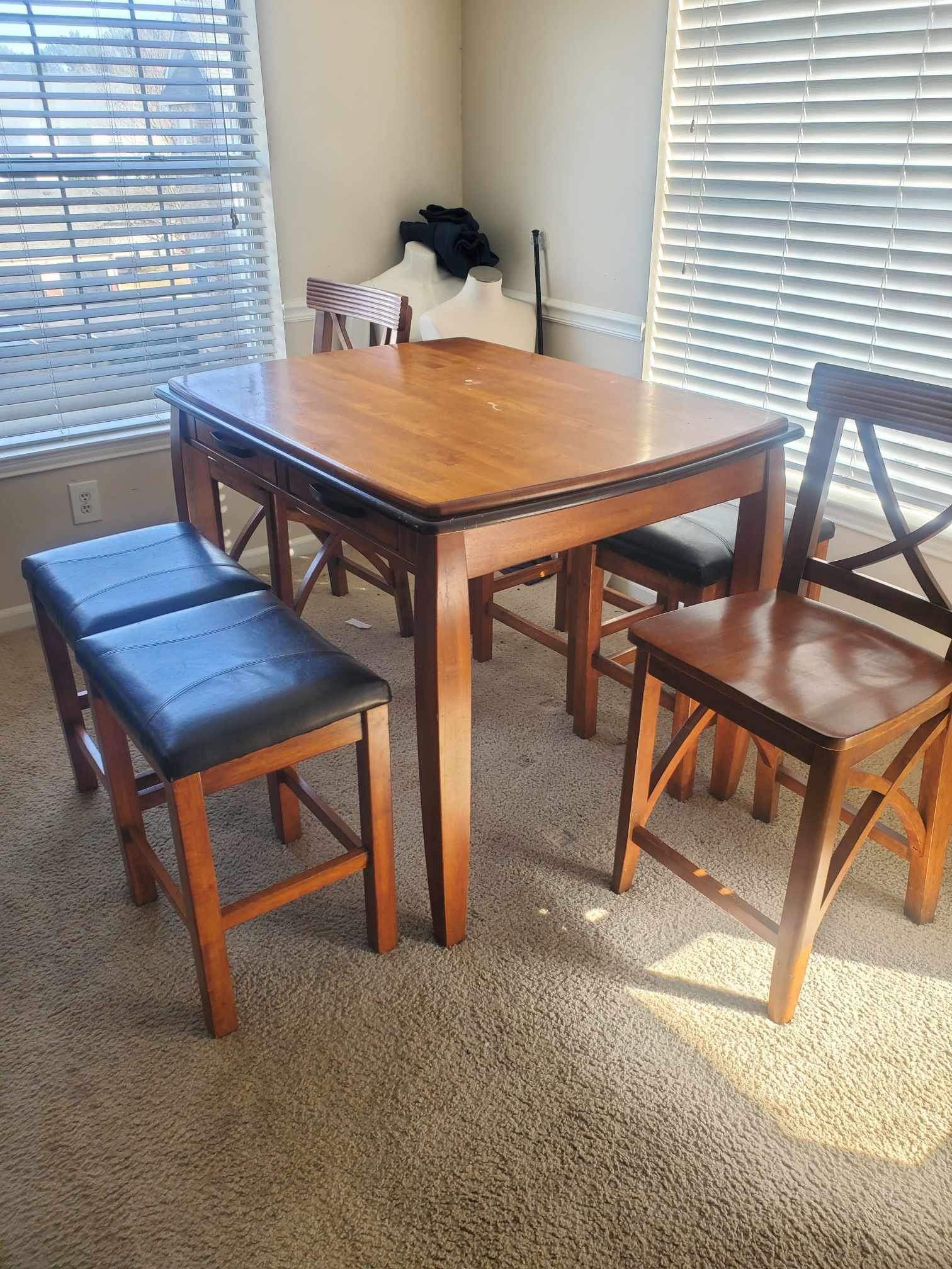 Dining table - sits 6
