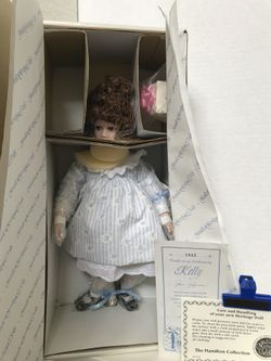 1990 Hamilton Collection Kelly Doll