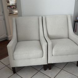 modern transitional wingback accent chairs dining chairs living room chairs