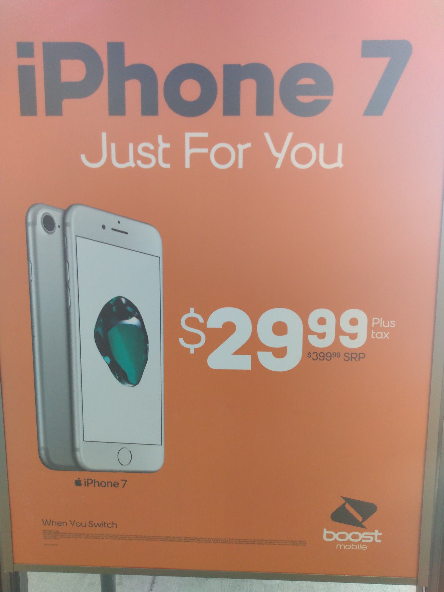 IPhone 7 for 29.99