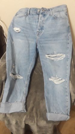 Forever 21 boyfriend jeans