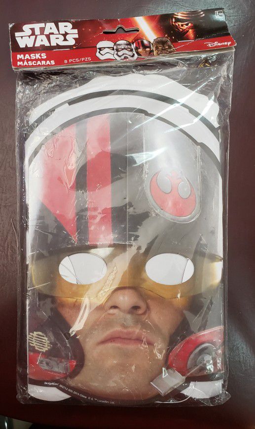 8 Star Wars Mask