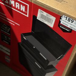 New Craftsman Toolbox Never Used - $125