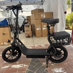 Electric scooter