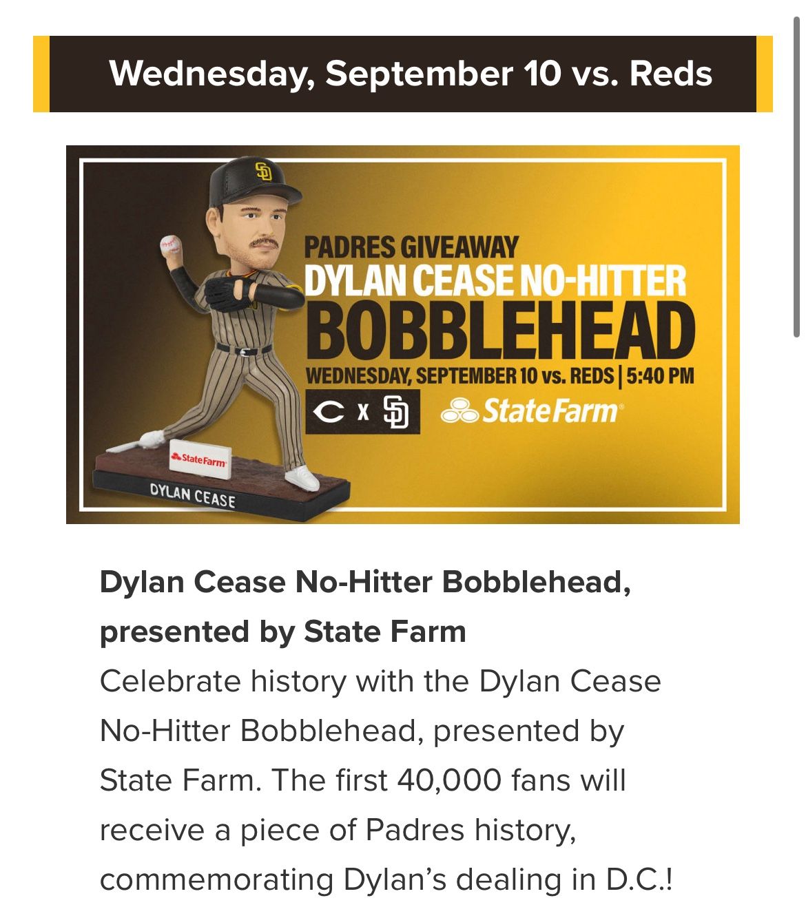 San Diego Padres VS Cincinnati Reds (9/10/25) 