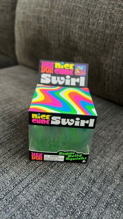 NEEDOH NICE CUBE SWIRL GREEN