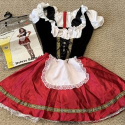 Adult Costume - Barmaid (M)