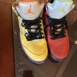 Jordan 5 ‘What The’